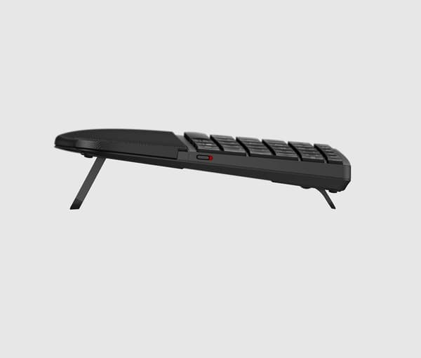 HP 680 Comfort Dual-Mode -näppäimistö, musta, 8T6L8AA