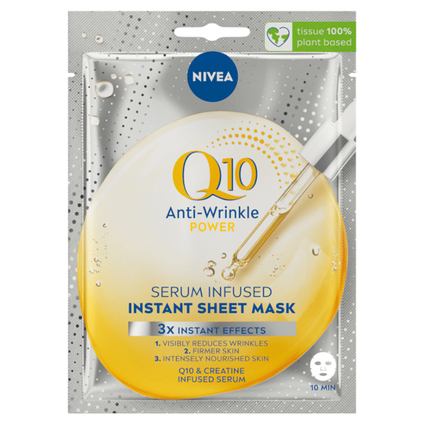 Nivea Q10 POWER P/RYNKER ansigtsmaske 1 stk