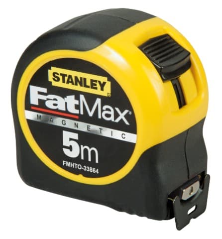 STANLEY RULLMINJAK 8m x 32mm MED MAGNET