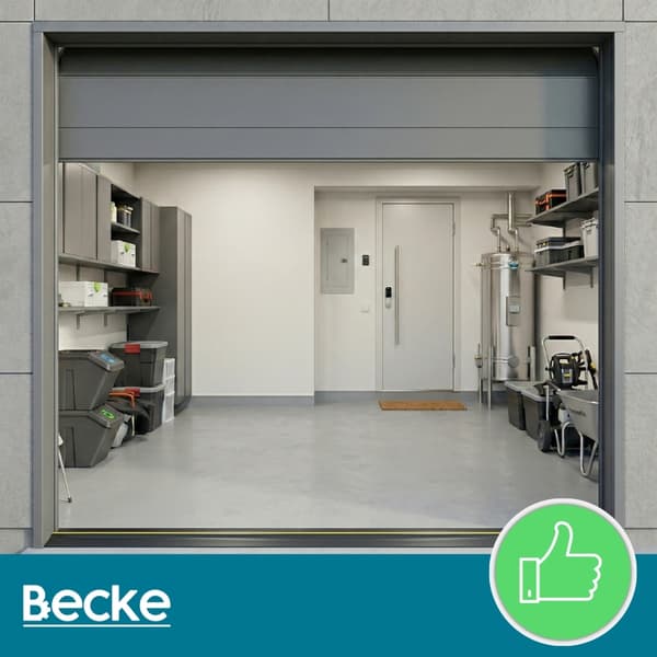 Becke Garageportstætning med klæbemiddel 8 cm x 3,2 m