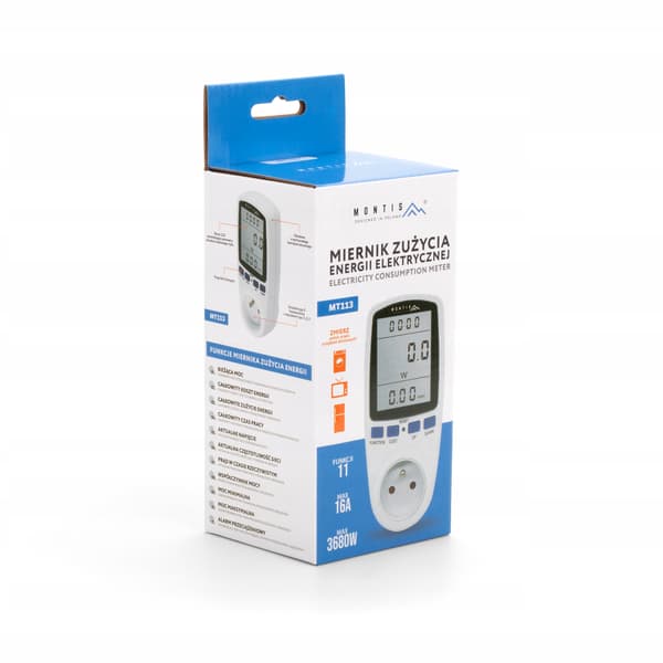 Montis 16 A 3680 W wattimittari