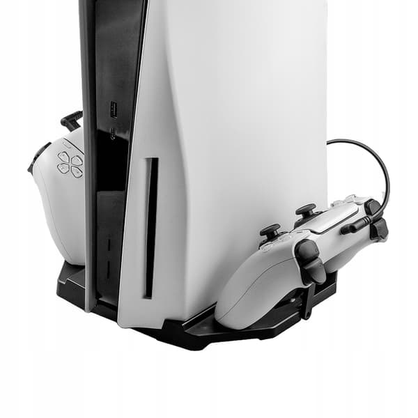 FLASHFIRE P901 DOCKINGSTATION til PS5 NEM OPLADNING ELEGANT ABS-design