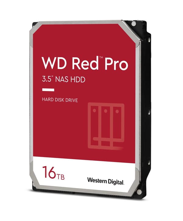 Kiintolevy WD Red Pro 16TB WD161KFGX