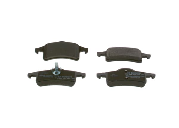 BAKRE BROMSBELÄGG 0986424665 BOSCH