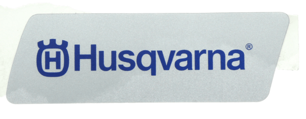 Husqvarna 345E kopplingskåpsdekal