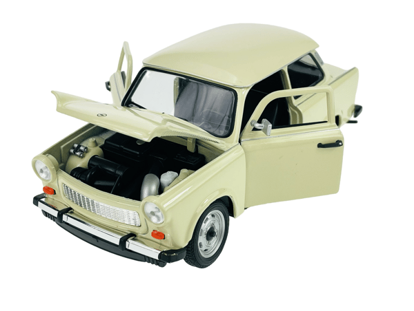 Welly Trabant 601 Beige 1:24 24037