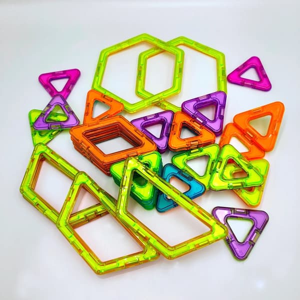 Magisk magnet 168 stk. - Magnetiske klodser