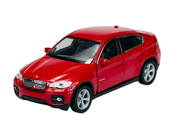 WELLY BMW X6 E71 / E72 PUNAINEN 1:34 43617