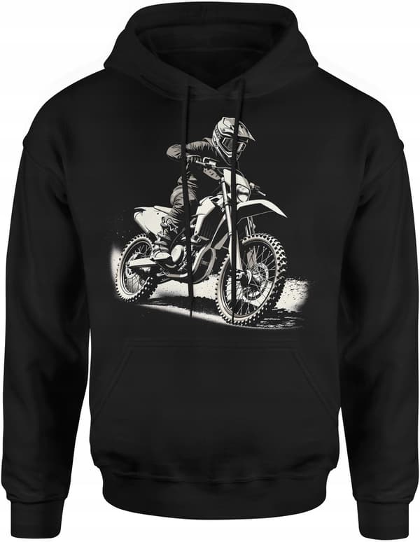 MOTOCROSS ENDURO TERRÄNGT-TRÖJA HERR PASSIONSTRYCK XL