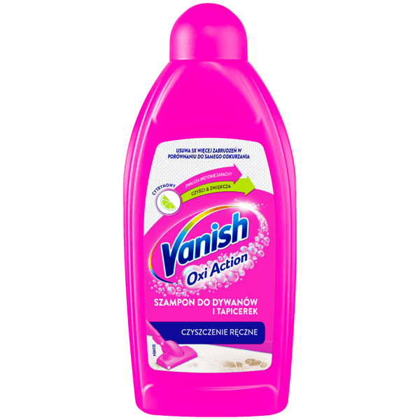 Vanish Gold Shampoota matolle käsin 3in1