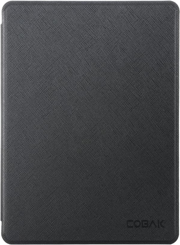 FLAP CASE BOOK LÆSER TIL KINDLE PAPERWHITE 11-GEN 6,8" SORT
