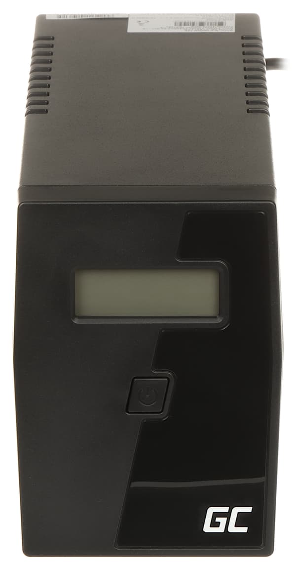 UPS-STRÖMFÖRSÖRJNING UPS01/LCD 600VA Green Cell