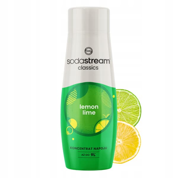 Sodastream-siirapit 2x jäätee sitruuna + sitruuna-lime + appelsiini-mango