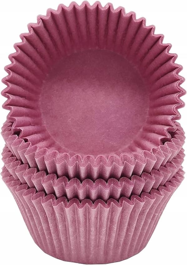 mombake pergament cupcake forme 100 stk lys lilla