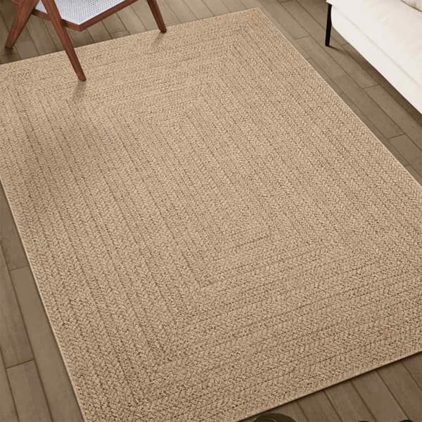 vidaXL ZIZUR Tæppe, 60x110 cm, Jute Style