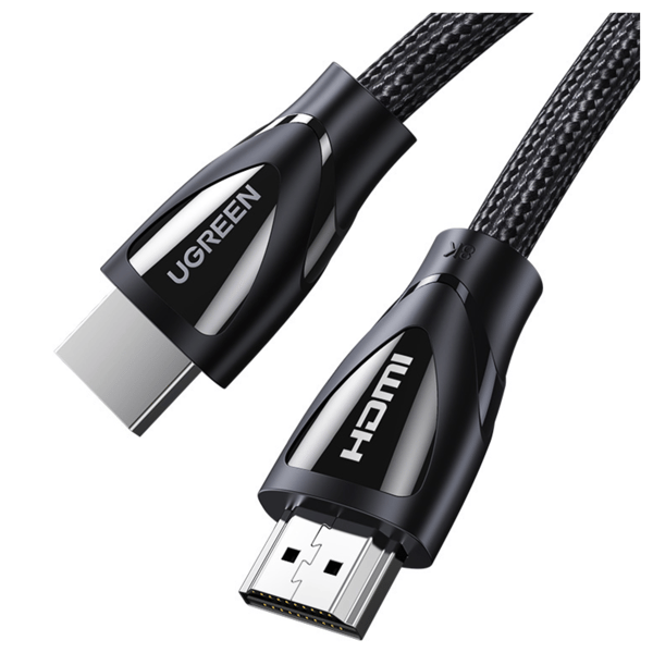 UGREEN HD140 HDMI 2.1-kabel, 8K 60Hz, 2m (sort)