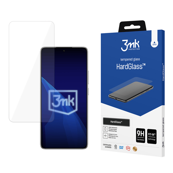 Xiaomi 14T ja 14T Pro 3mk HardGlass -näytönsuoja