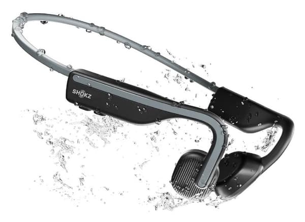 Trådlösa hörlurar SHOKZ OpenMove Grå