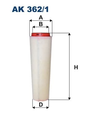 ILMANSUODATIN AK3621 FILTRON