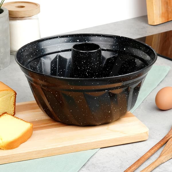 Granit babkaform med rør 24,5 cm