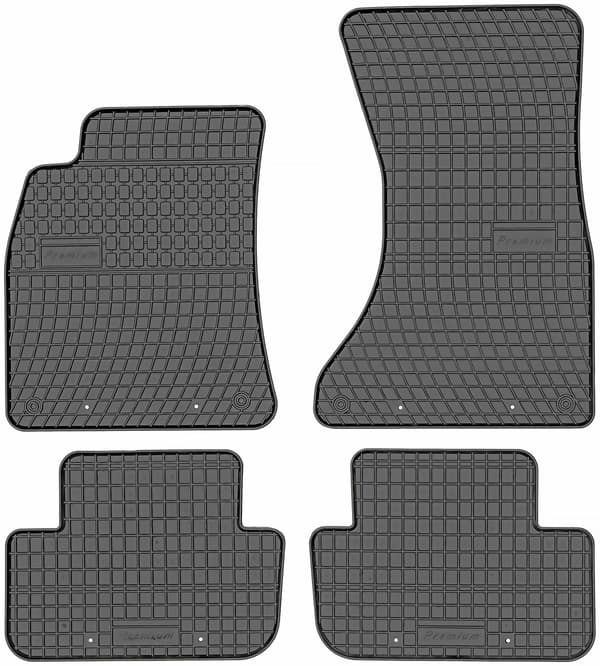 Audi A4 B8 Kombi 2007-2015 gummimattor och bagagerumsmatta SET