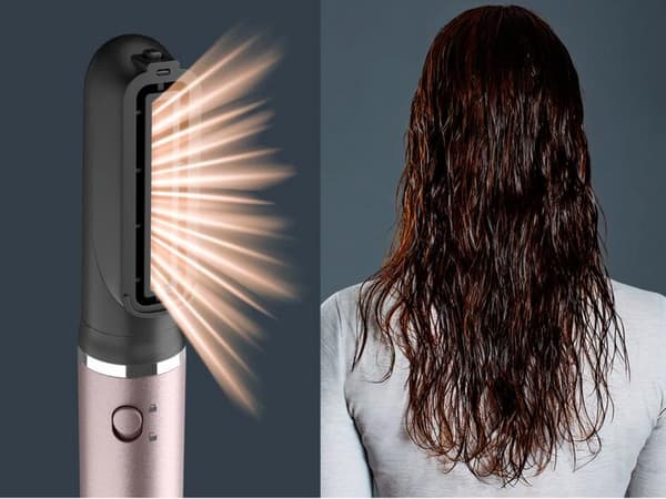 Multistyler ROWENTA Air Nano UB9B20E0 Vaaleanpunainen