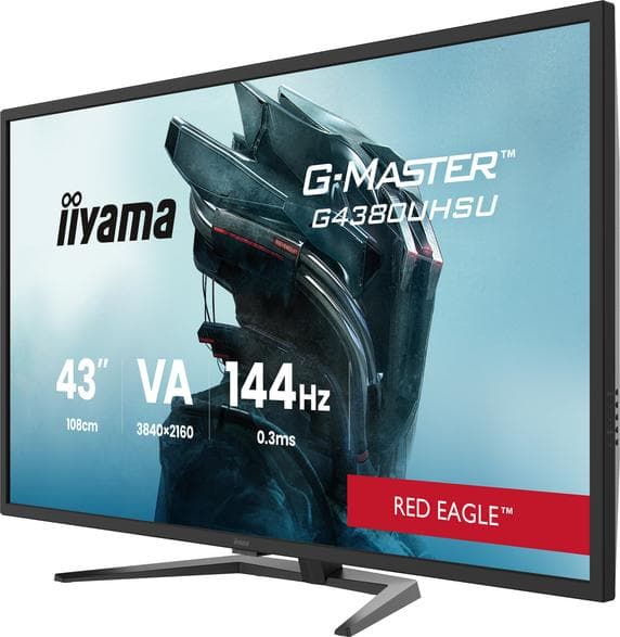 Monitor IIYAMA G4380UHSU-B2 Svart