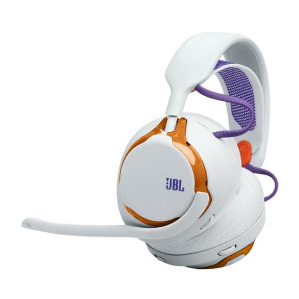 JBL Quantum 650 Langattomat Pelikuulokkeet Harmaa-Oranssi