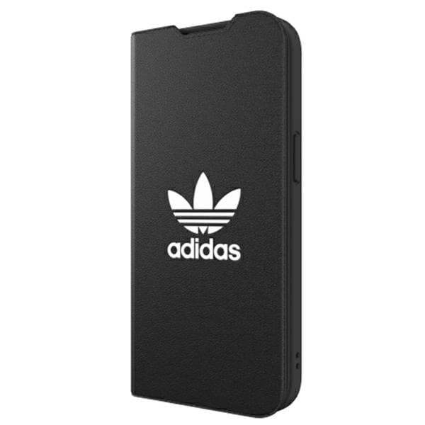 Adidas OR Booklet-etui BASIC iPhone 13/14/15 6.1 sort hvid/sort hvid 47086