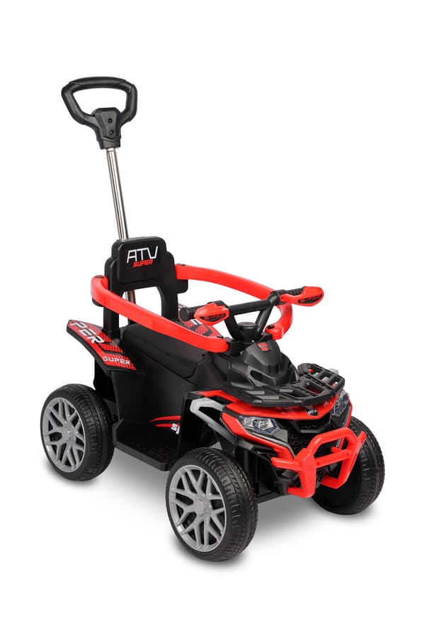LØBEHJUL MOVIX RØD