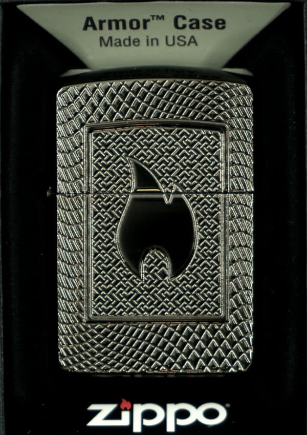 ZIPPO Lighter MØNSTERDESIGN 2 Gavesæt nr. 3