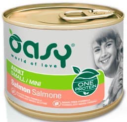 Oasy | One Protein | Vuxen - Lax 200 g