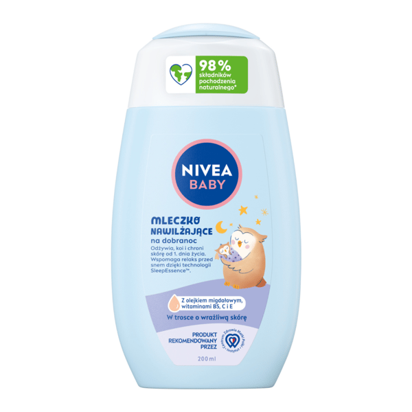 NIVEA BABY Yövoide 200 ml