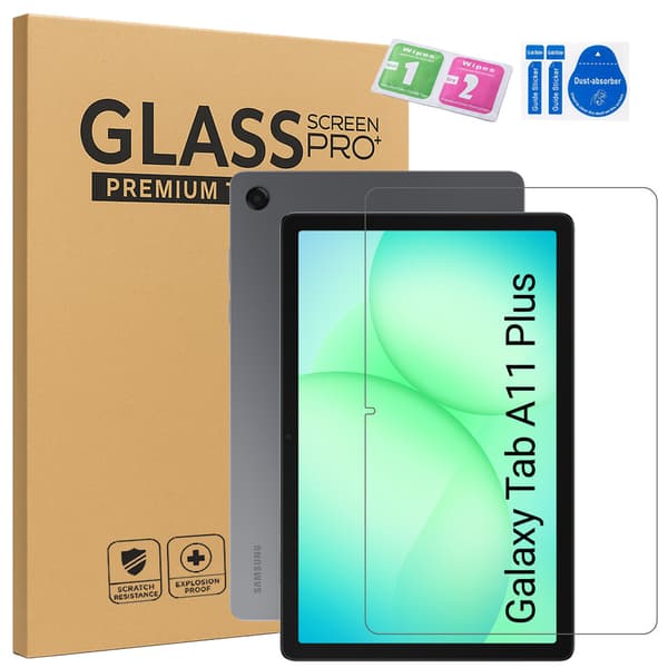 Hærdet glas til Samsung Galaxy Tab A11+ / A9+