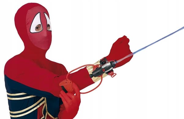 Vandpistol Håndpistol Spider-Man Håndleds Superheltebold