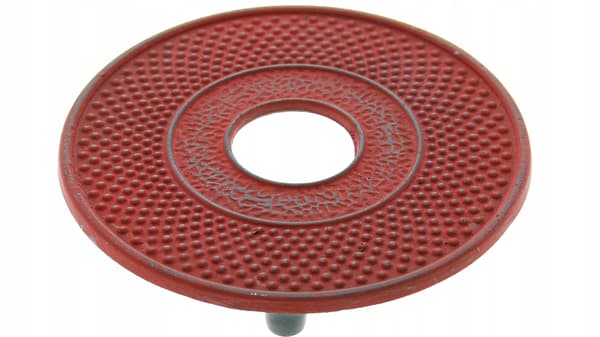 Gjutjärnsvattenkokare med 2 koppar, presentset, teinfuser