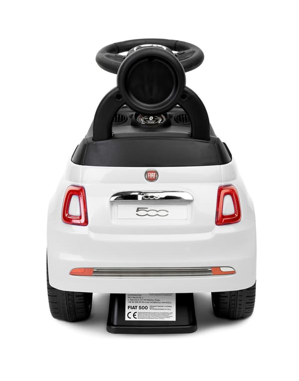 Åkdon FIAT 500 Vit