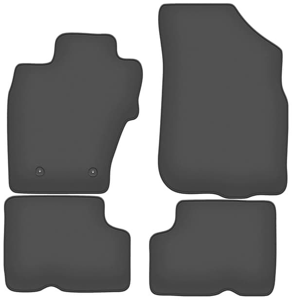 Premium bilmåtter til: Dacia Duster I 4WD SUV (2010-2018)