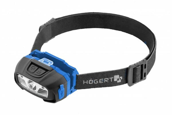 HOEGERT LED USB PANDELAMPE 6 FUNKTIONER