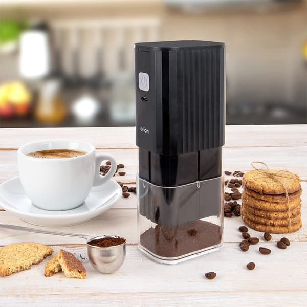 Elektrisk trådlös kaffekvarnn 16 cm
