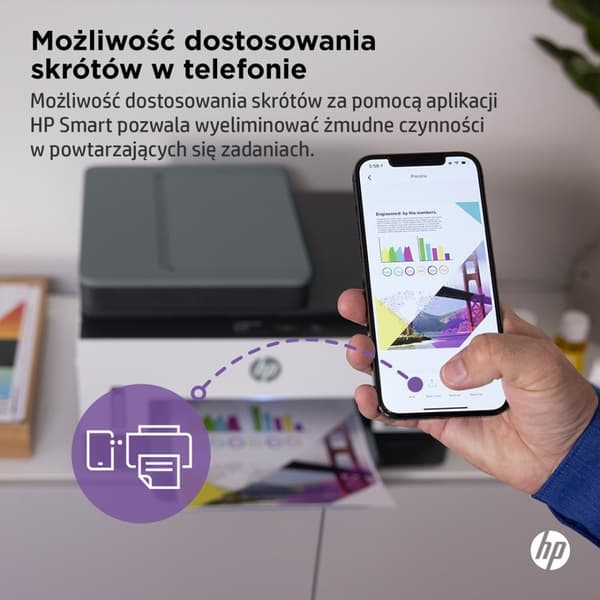 HP Smart Tank 790 4WF66A A4-monitoimitulostin