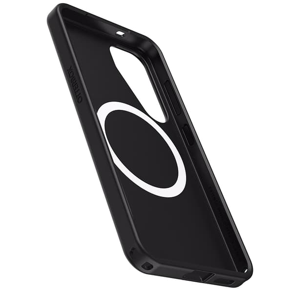 Samsung Otterbox Symmetry Magnet-cover til Galaxy S25, sort
