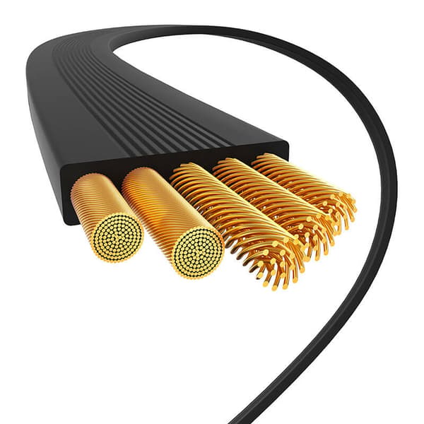 Baseus USB-C - USB-C -latauskaapeli 100W (musta) Bayern Edition