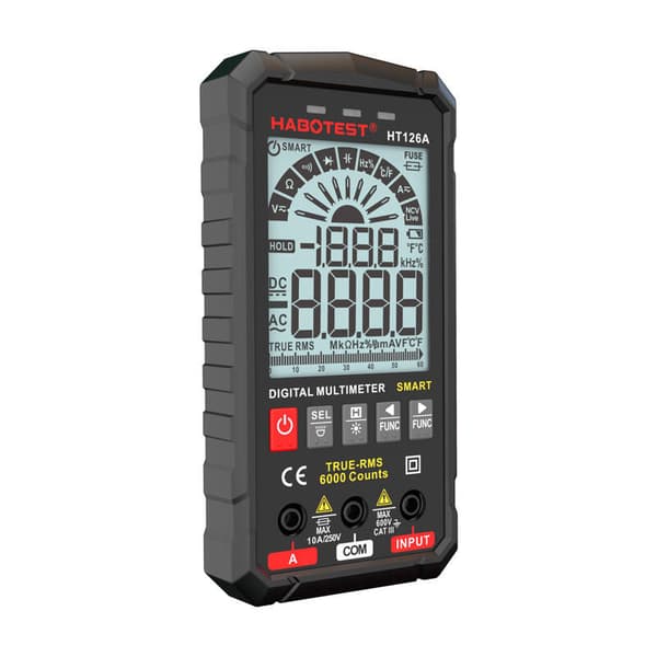 Habotest HT126A digitalt universal multimeter