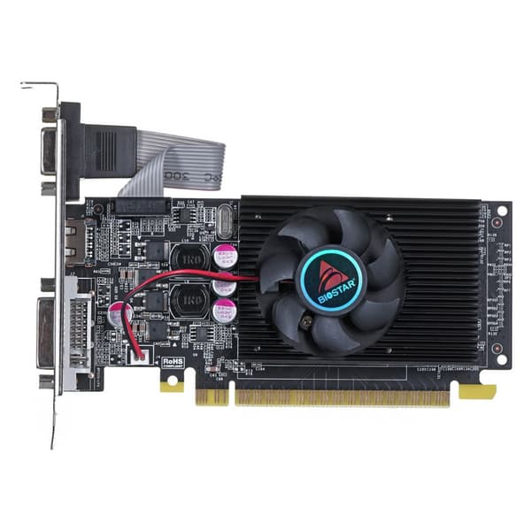 Biostar GT610 2 GB, GeForce, PCI Express x16 grafikkort
