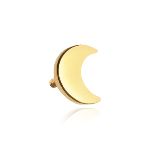 Titanium månekappe - guld - TNA-005 1.2/5