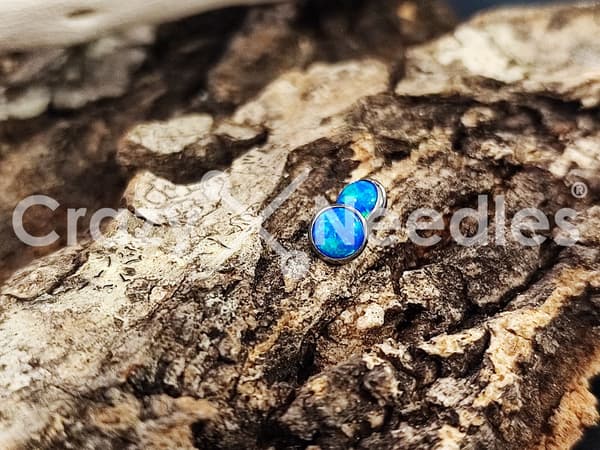 Titaanimutteri opaalilla OP05 - TNA-007 1.6/3