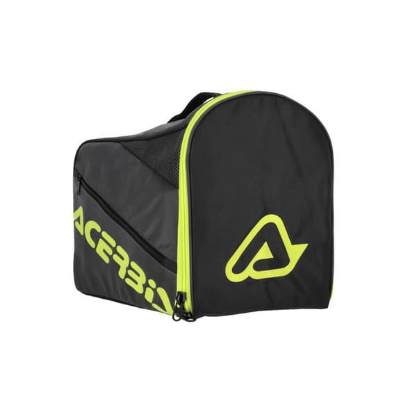 ACERBIS X-Linear hjelmtaske neon gul/sort, kompakt design
