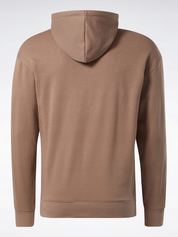REEBOK HERRBRUN BRODERAD HOODIE S