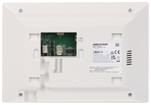Hikvision INOMHUSPANEL DS-KH6320Y-WTE2 vit